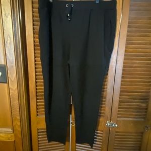 From Avenue. Cosmic Panel black pant. Size 22